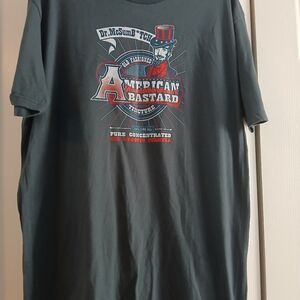 Grunt Style-American Bastard Graphic Tee Grey XL